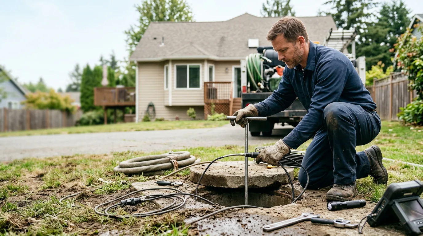 Septic Tank Pumping in Fredericksburg, VA